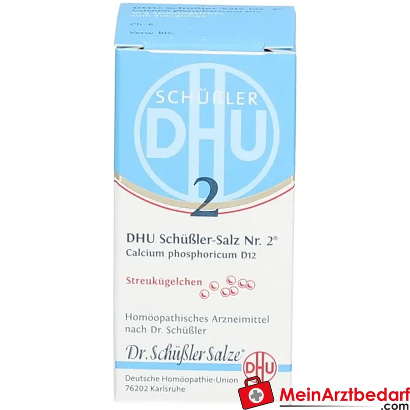 DHU Biochemie 2 Calcium phosphoricum D12 Tabletten