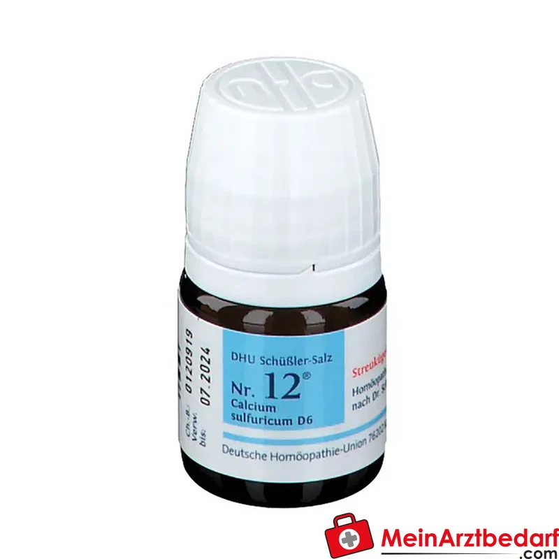DHU Biochemie Nr.12 Calcium sulfuricum D6 10 mg Tabletten