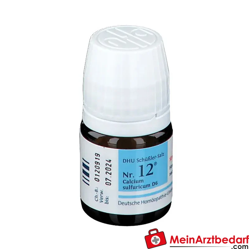 DHU Biochemie Nr.12 Calcium sulfuricum D6 10 mg Tabletten