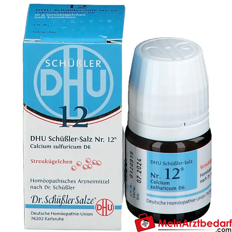 DHU Biochemie Nr.12 Calcium sulfuricum D6 10 mg Tabletten