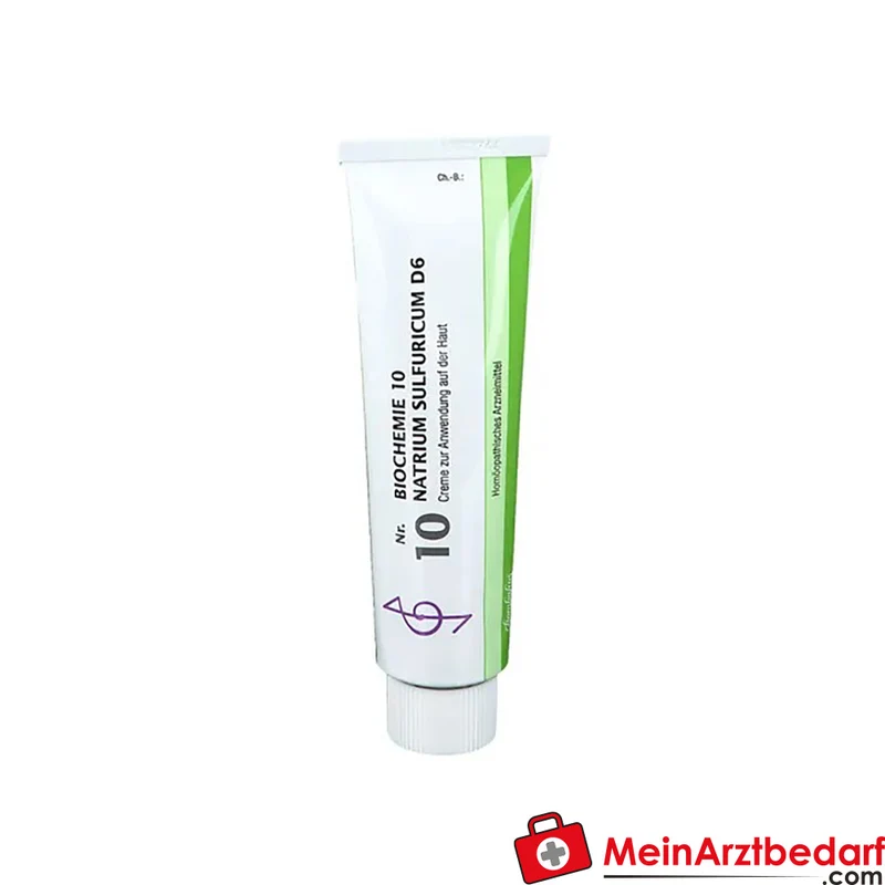 Bombastus Biochemie Natrium sulfuricum D6 Creme 10 mg 30 g