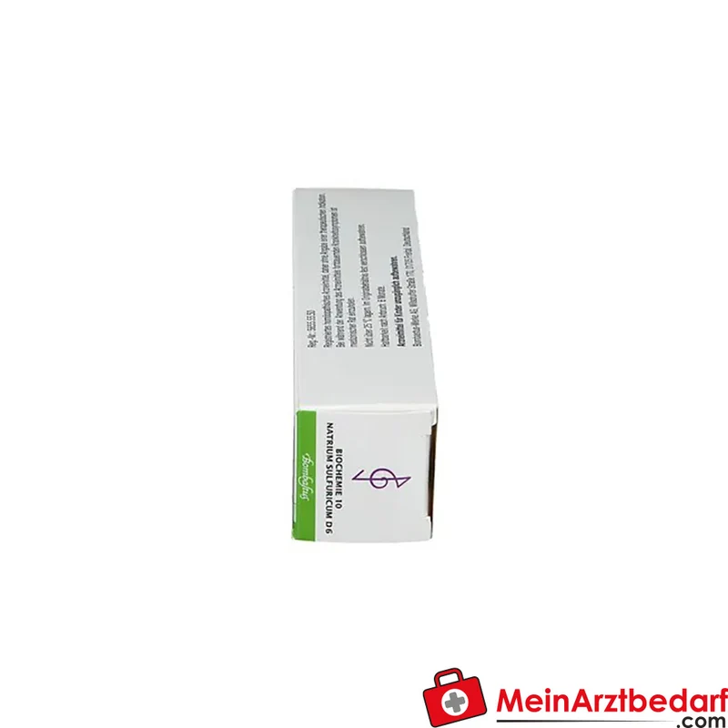 Bombastus Biochemie Natrium sulfuricum D6 Creme 10 mg 30 g
