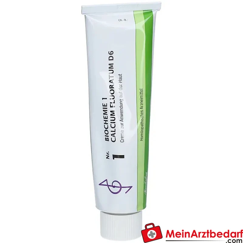 Bombastus Biochemie 1 Calcium fluoratum D6 Creme 30 g