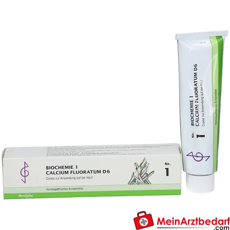 Bombastus Biochemie 1 Calcium fluoratum D6 Creme 30 g