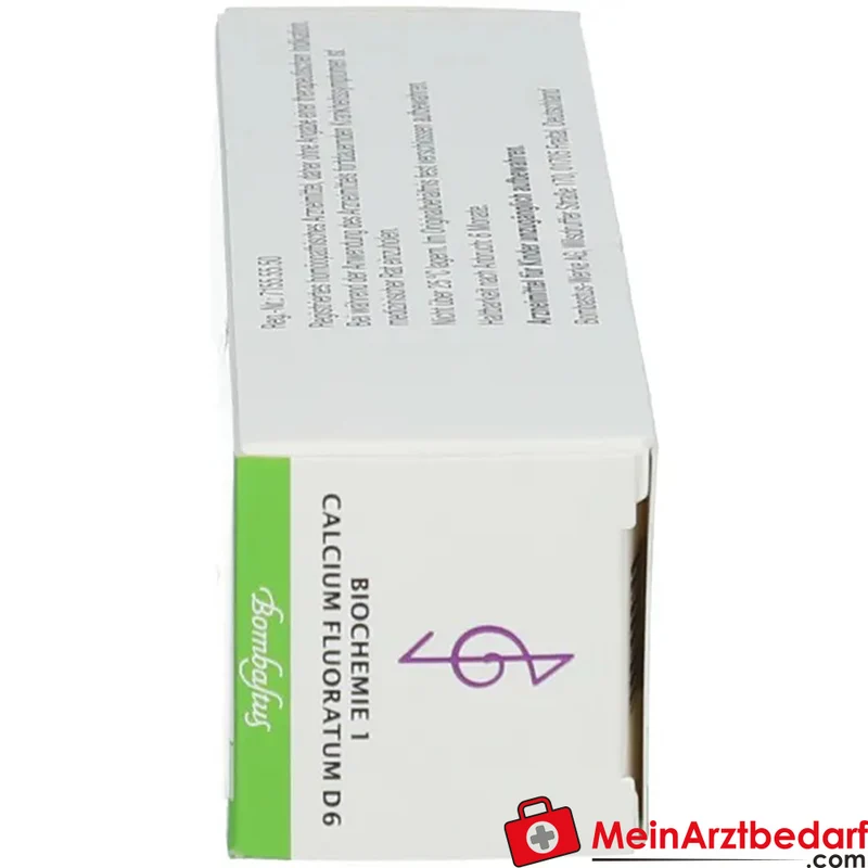 Bombastus Biochemie 1 Calcium fluoratum D6 Creme 30 g