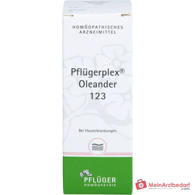 Pflügerplex Oleander 123 Aluminium oxydatum Tropfen 50 ml