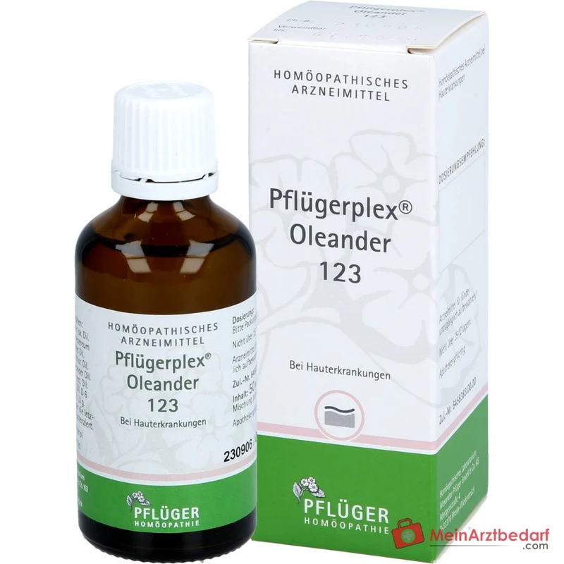 Pflügerplex Oleander 123 Aluminium oxydatum Tropfen 50 ml