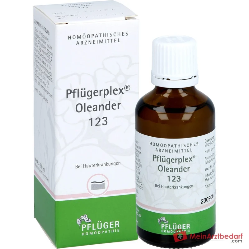 Pflügerplex Oleander 123 Aluminium oxydatum Tropfen 50 ml