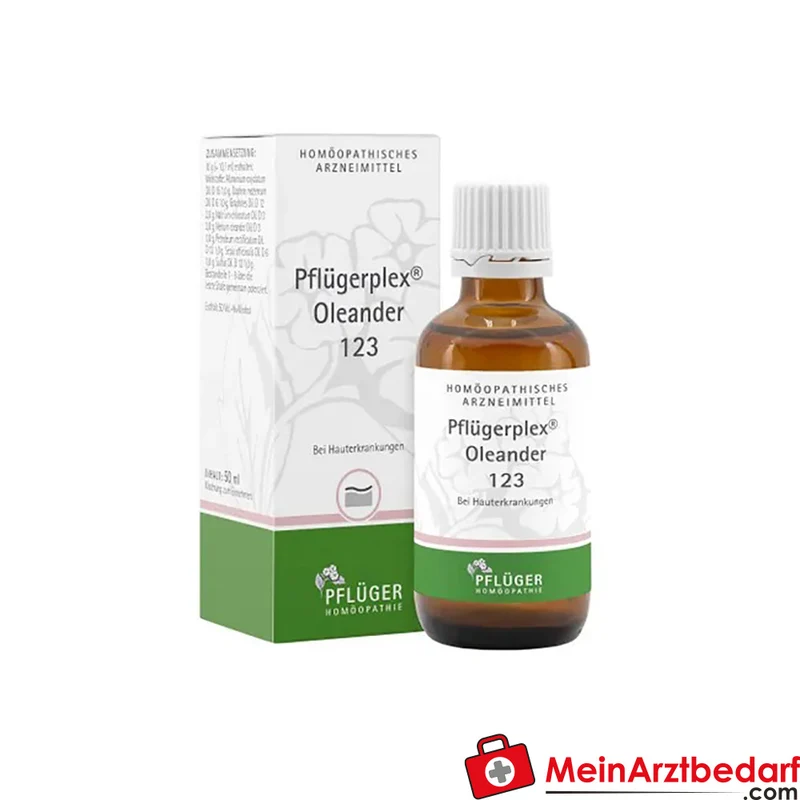 Pflügerplex Oleander 123 Aluminium oxydatum Tropfen 50 ml