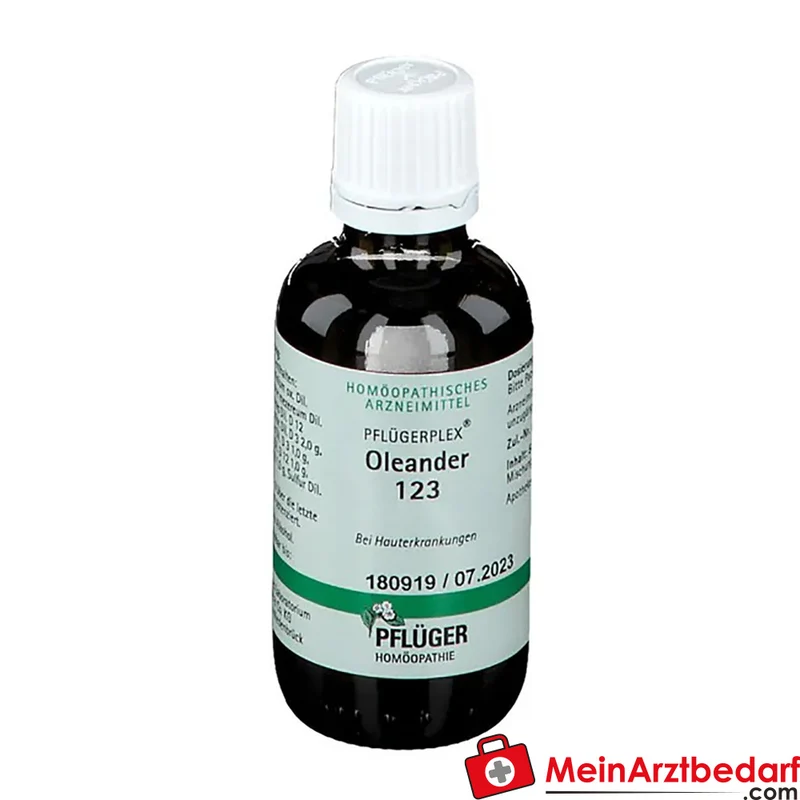 Pflügerplex Oleander 123 Aluminium oxydatum Tropfen 50 ml