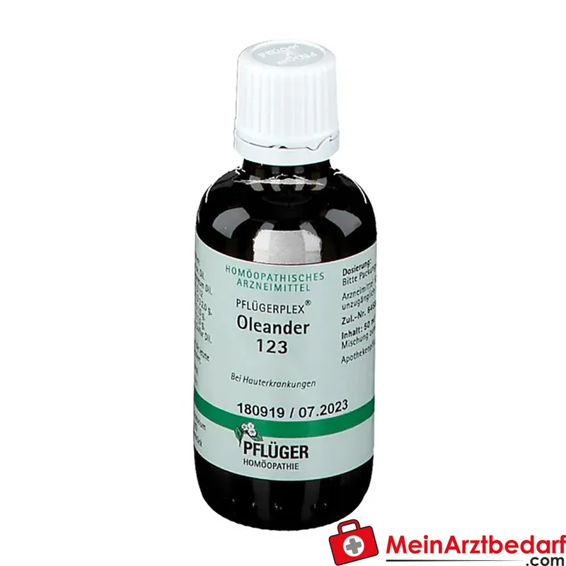 Pflügerplex Oleander 123 Aluminium oxydatum Tropfen 50 ml