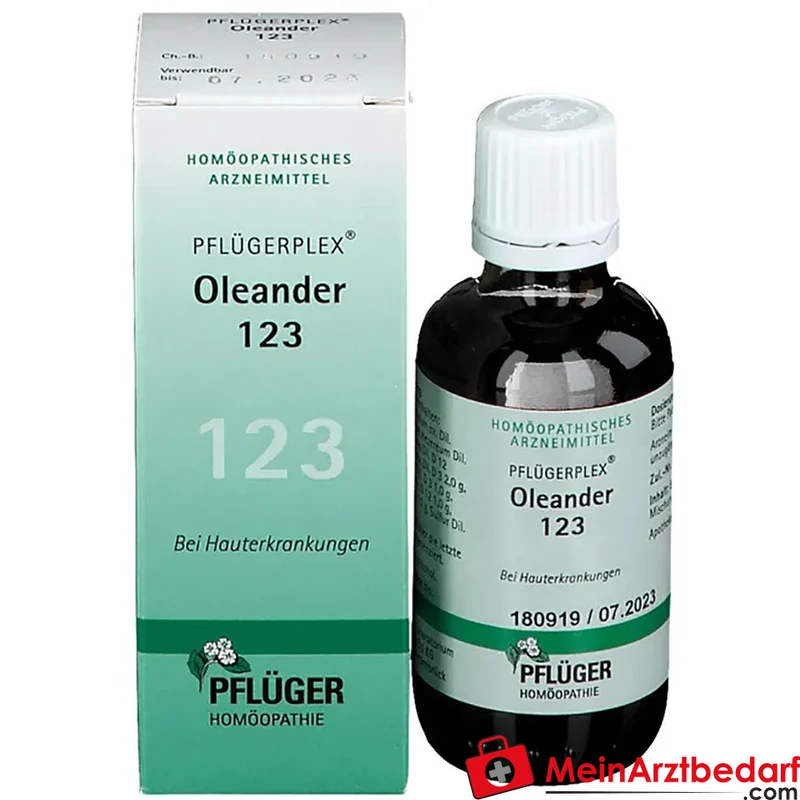 Pflügerplex Oleander 123 Aluminium oxydatum Tropfen 50 ml