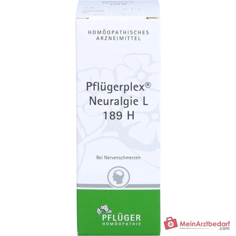 Pflügerplex Neuralgie L 189 H Kombinationshomöopathikum Lösung 50 ml