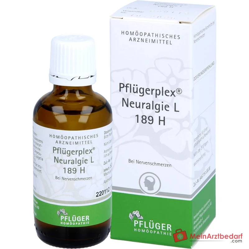 Pflügerplex Neuralgie L 189 H Kombinationshomöopathikum Lösung 50 ml
