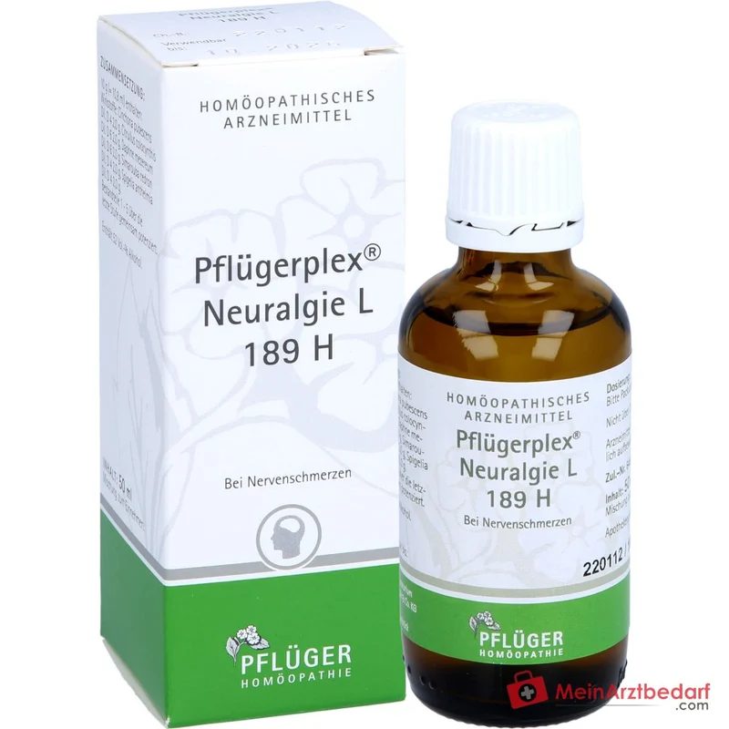 Pflügerplex Neuralgie L 189 H Kombinationshomöopathikum Lösung 50 ml