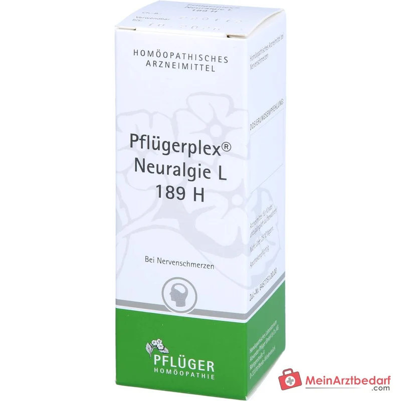 Pflügerplex Neuralgie L 189 H Kombinationshomöopathikum Lösung 50 ml
