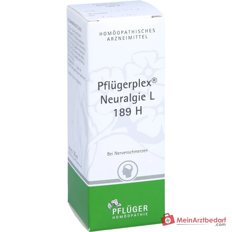 Pflügerplex Neuralgie L 189 H Kombinationshomöopathikum Lösung 50 ml