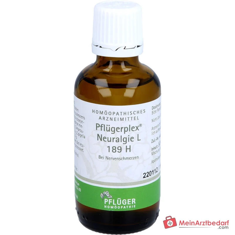 Pflügerplex Neuralgie L 189 H Kombinationshomöopathikum Lösung 50 ml