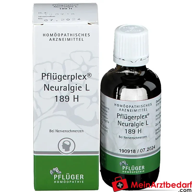 Pflügerplex Neuralgie L 189 H Kombinationshomöopathikum Lösung 50 ml