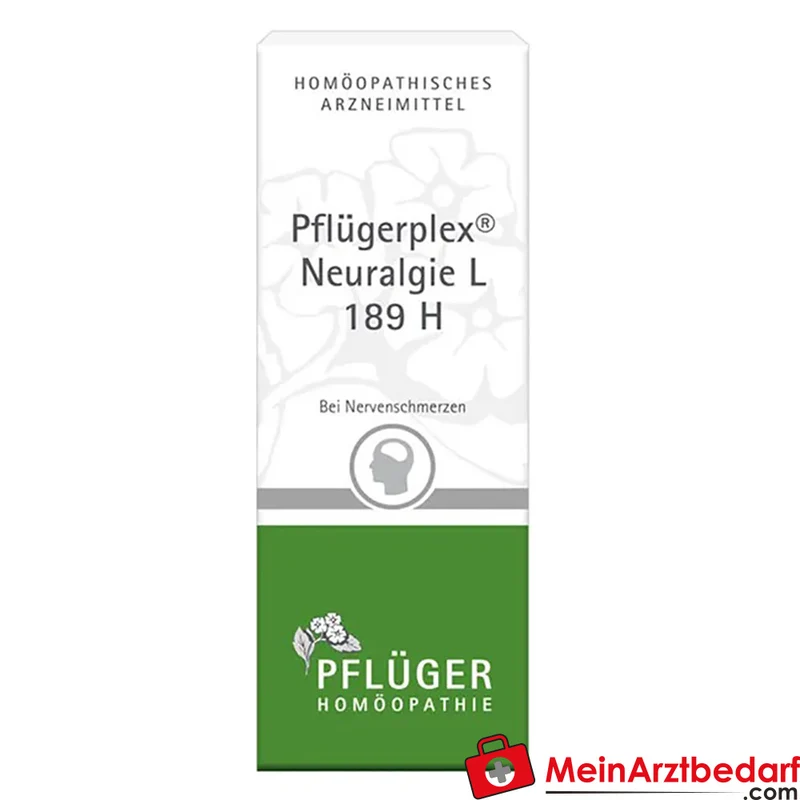 Pflügerplex Neuralgie L 189 H Kombinationshomöopathikum Lösung 50 ml