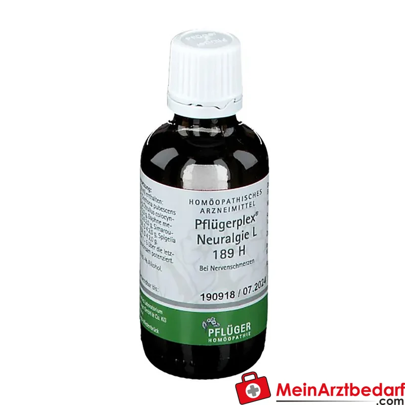 Pflügerplex Neuralgie L 189 H Kombinationshomöopathikum Lösung 50 ml