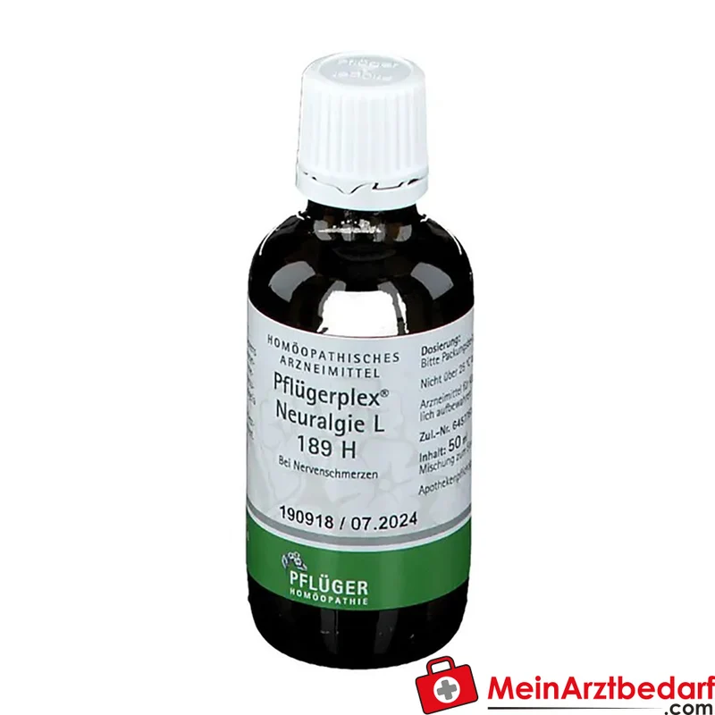 Pflügerplex Neuralgie L 189 H Kombinationshomöopathikum Lösung 50 ml