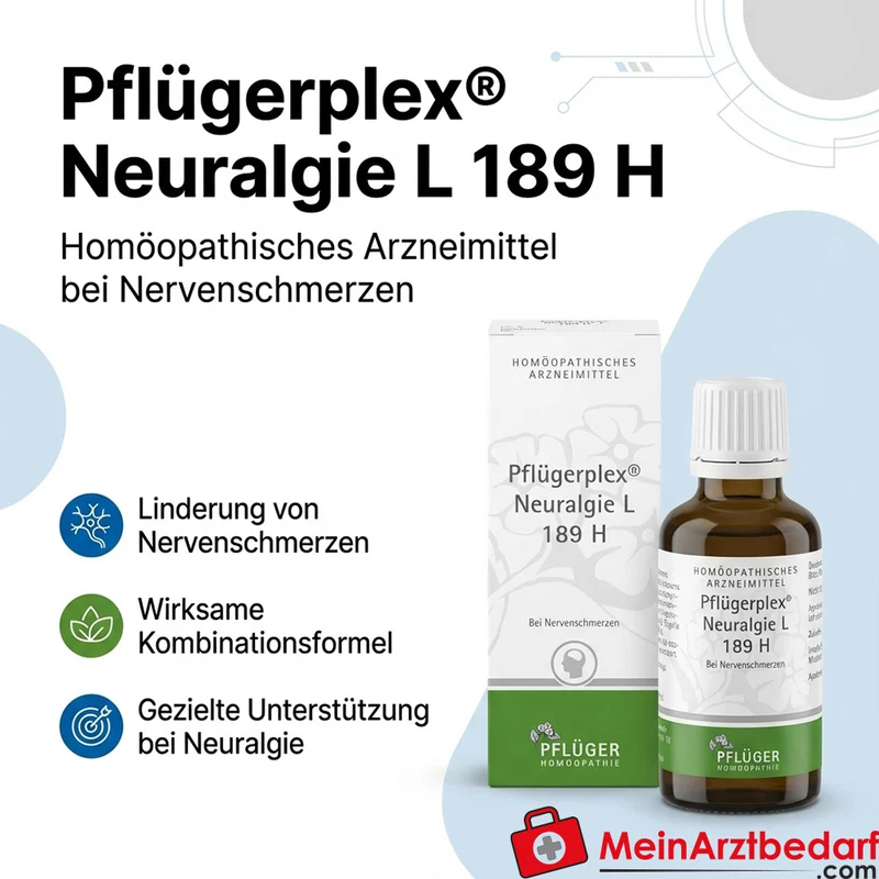 Pflügerplex Neuralgie L 189 H Kombinationshomöopathikum Lösung 50 ml