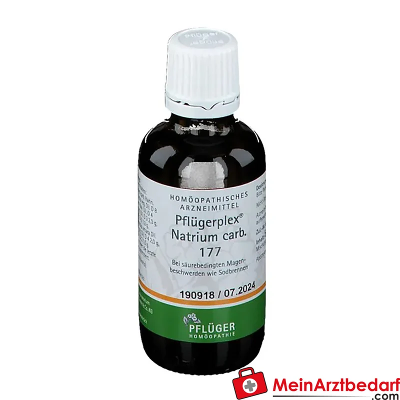 Pflügerplex Natrium carbonicum 177 Tropfen homöopathisches Arzneimittel