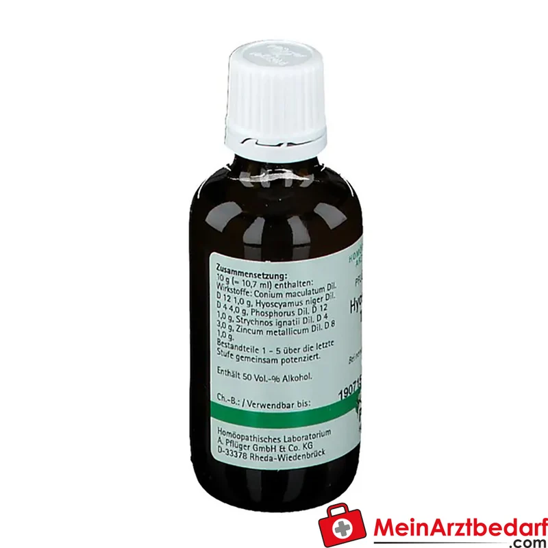 Pflügerplex Hyoscyamus 186 H homöopathisches Arzneimittel Globuli