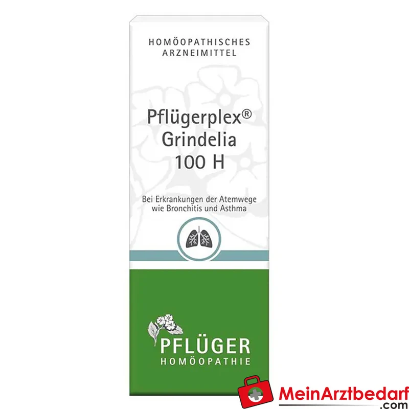 Pflügerplex Grindelia 100 H homöopathisches Arzneimittel Tropfen