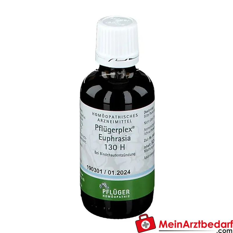 Pflügerplex Euphrasia 130 H homöopathisches Arzneimittel Tropfen