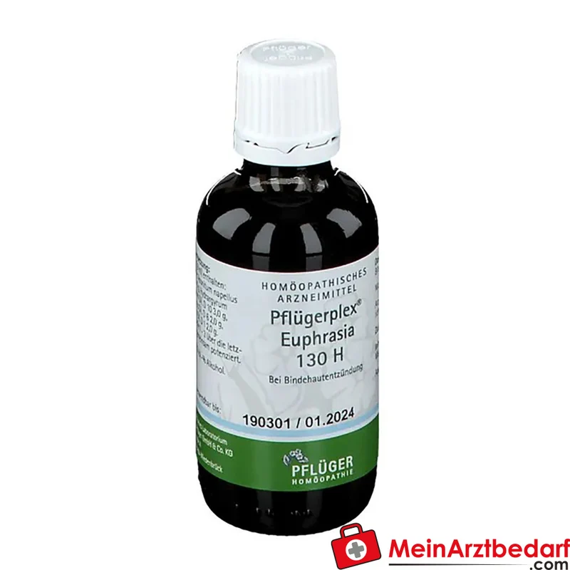 Pflügerplex Euphrasia 130 H homöopathisches Arzneimittel Tropfen