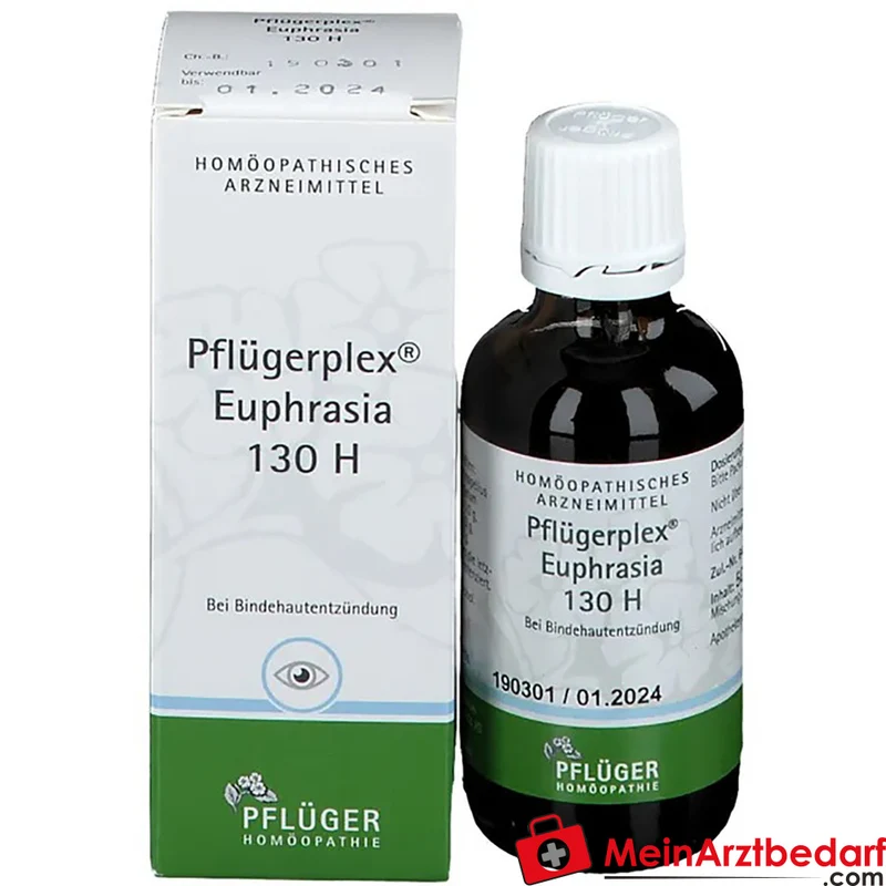 Pflügerplex Euphrasia 130 H homöopathisches Arzneimittel Tropfen