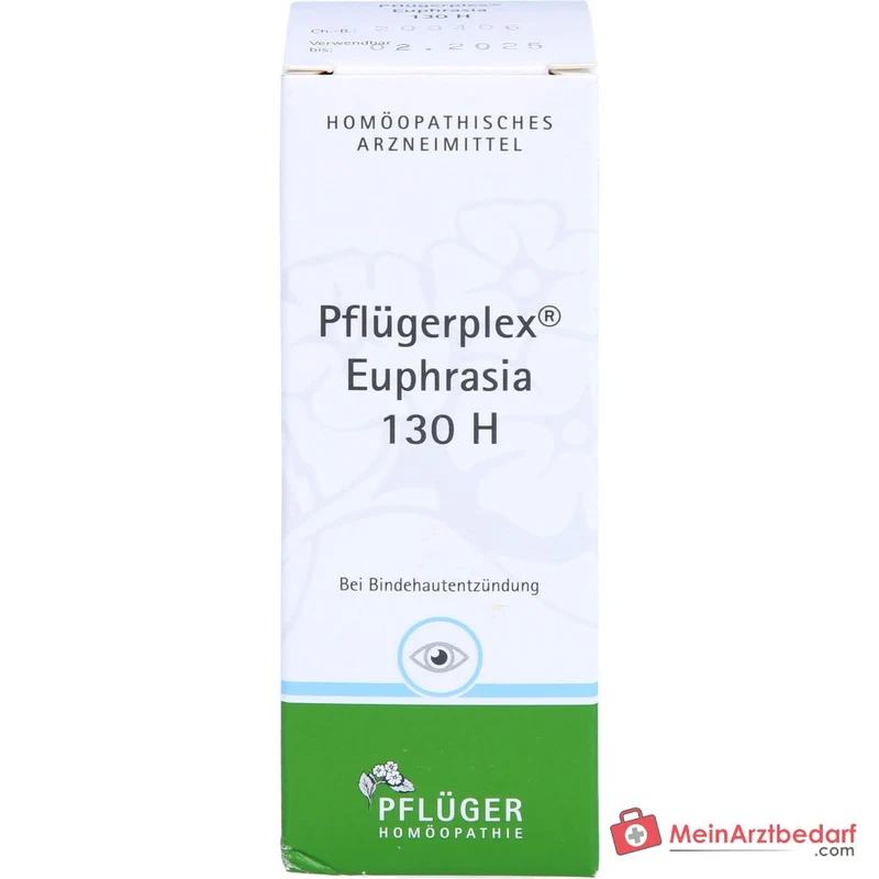 Pflügerplex Euphrasia 130 H homöopathisches Arzneimittel Tropfen