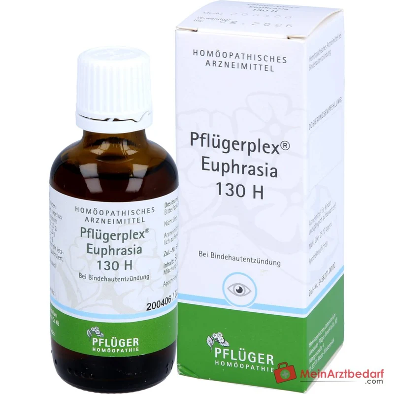 Pflügerplex Euphrasia 130 H homöopathisches Arzneimittel Tropfen