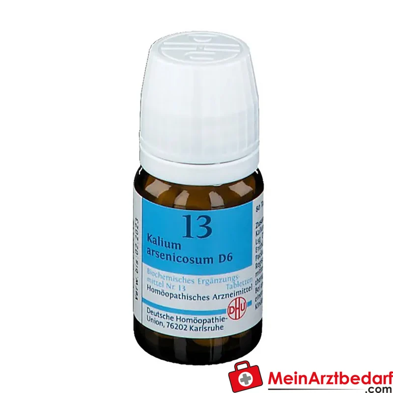 DHU Biochemie 13 Kalium arsenicosum D6 250 mg Tabletten