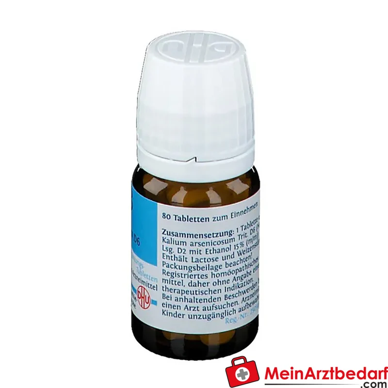 DHU Biochemie 13 Kalium arsenicosum D6 250 mg Tabletten