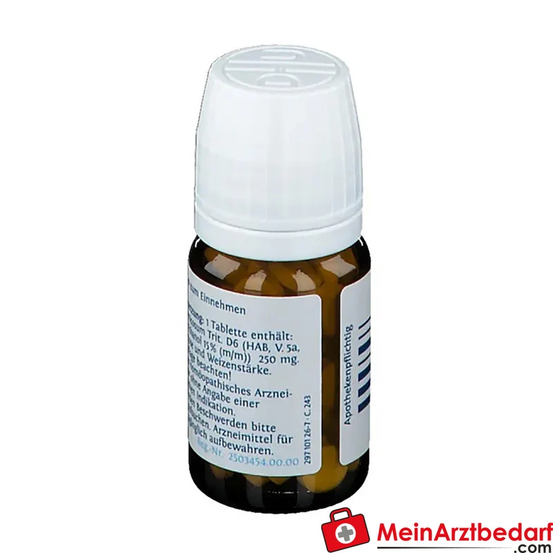 DHU Biochemie 13 Kalium arsenicosum D6 250 mg Tabletten