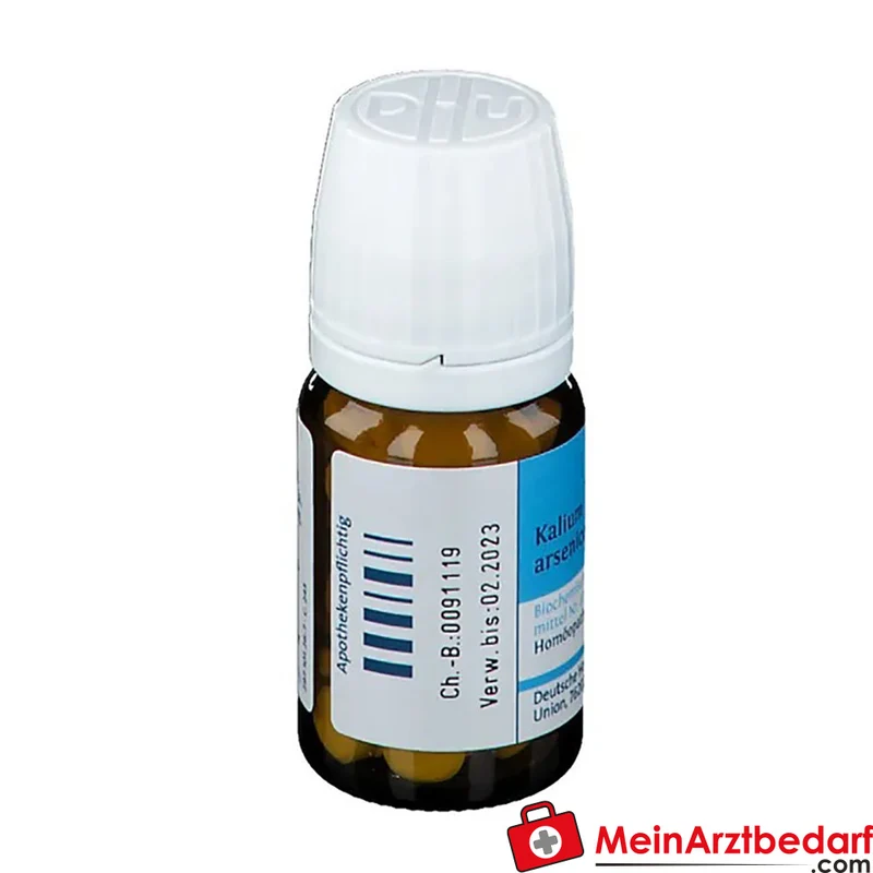 DHU Biochemie 13 Kalium arsenicosum D6 250 mg Tabletten