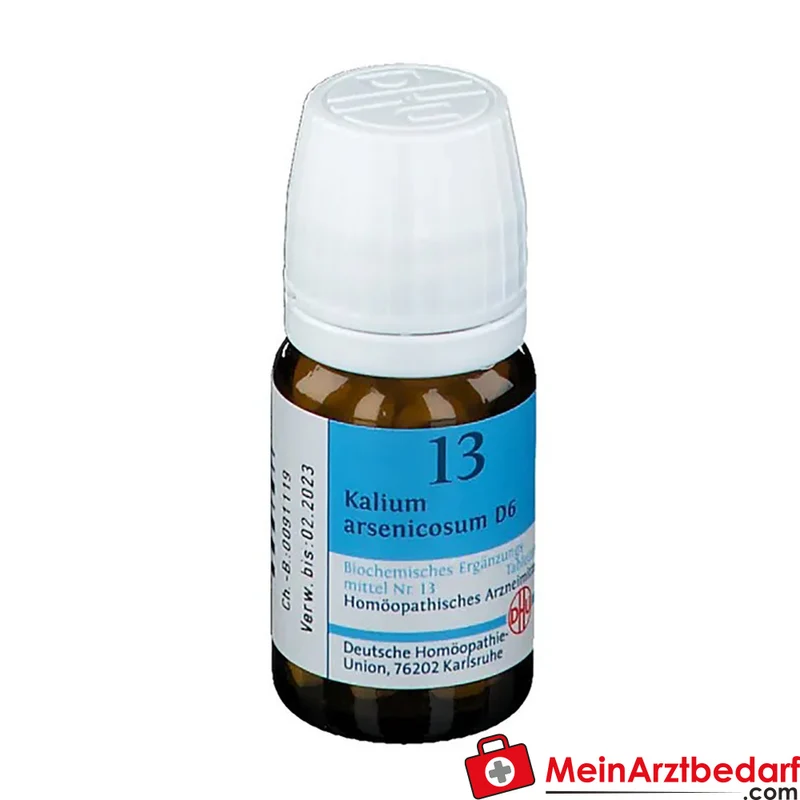 DHU Biochemie 13 Kalium arsenicosum D6 250 mg Tabletten