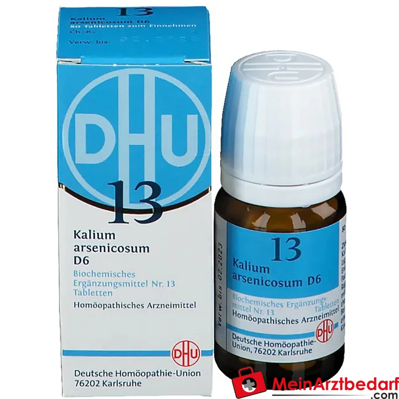 DHU Biochemie 13 Kalium arsenicosum D6 250 mg Tabletten