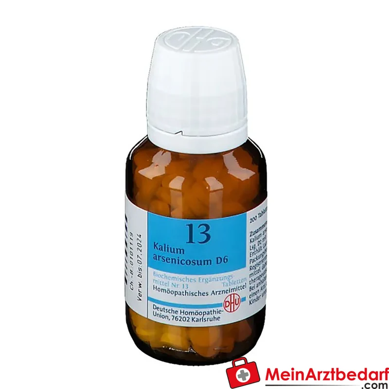 DHU Biochemie 13 Kalium arsenicosum D6 250 mg Tabletten