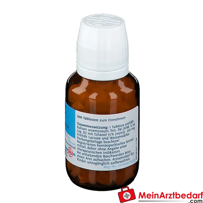 DHU Biochemie 13 Kalium arsenicosum D6 250 mg Tabletten