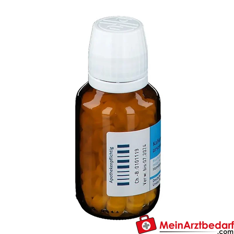 DHU Biochemie 13 Kalium arsenicosum D6 250 mg Tabletten