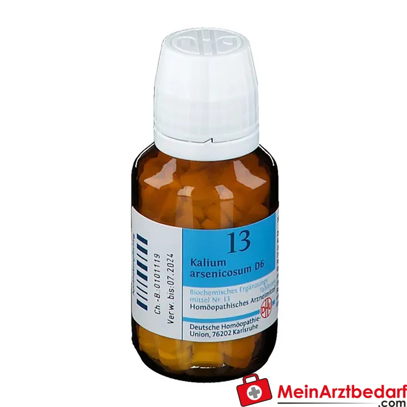 DHU Biochemie 13 Kalium arsenicosum D6 250 mg Tabletten