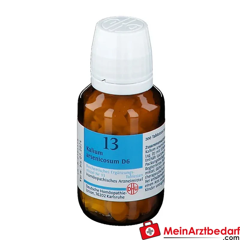 DHU Biochemie 13 Kalium arsenicosum D6 250 mg Tabletten