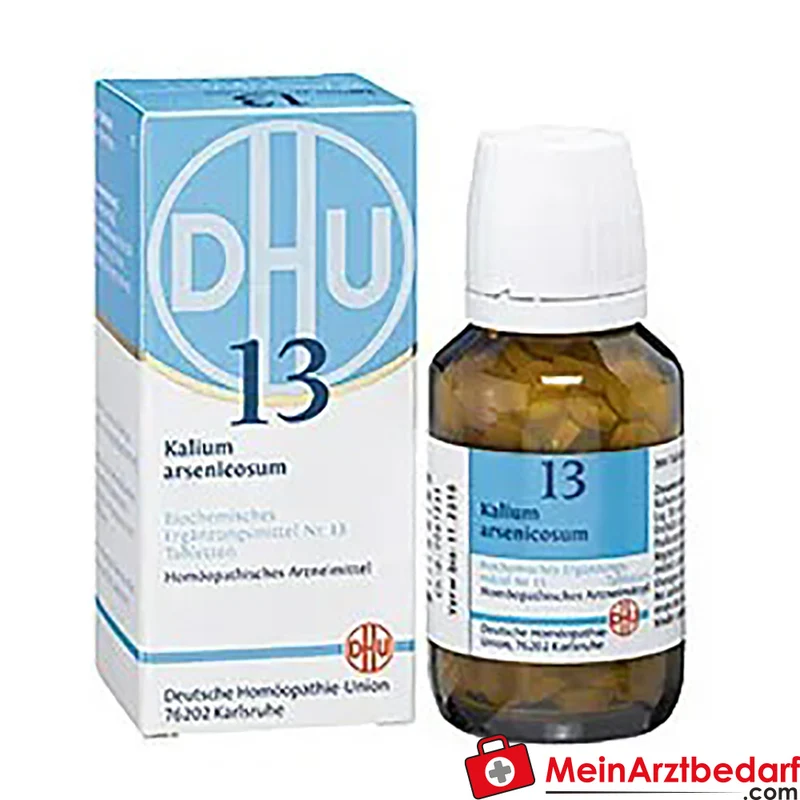 DHU Biochemie 13 Kalium arsenicosum D6 250 mg Tabletten