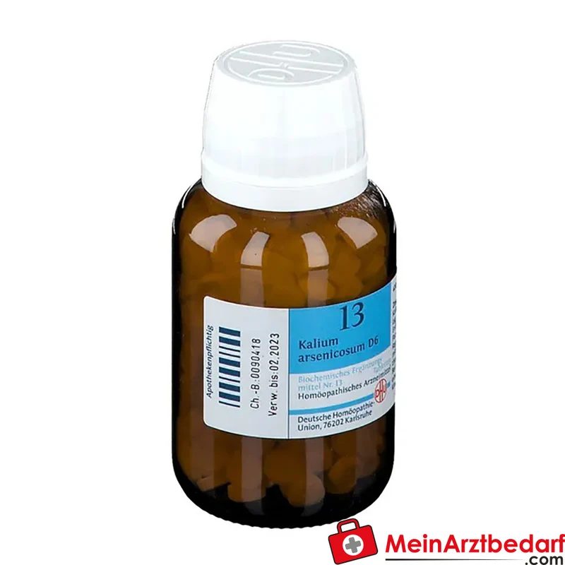 DHU Biochemie 13 Kalium arsenicosum D6 250 mg Tabletten