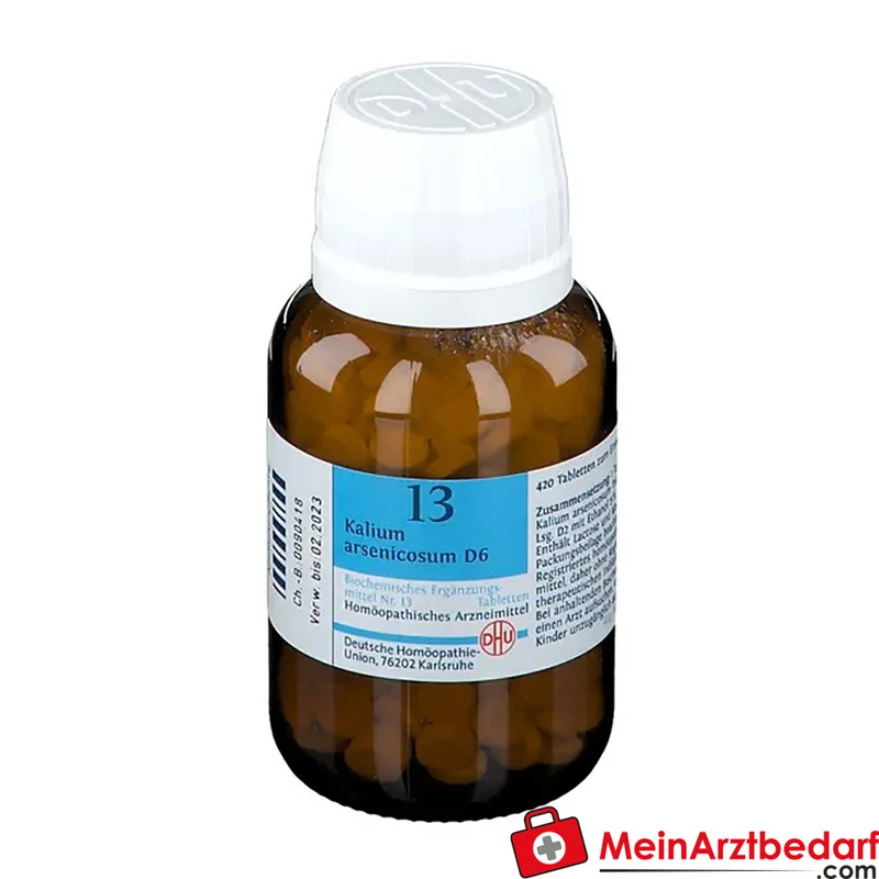 DHU Biochemie 13 Kalium arsenicosum D6 250 mg Tabletten
