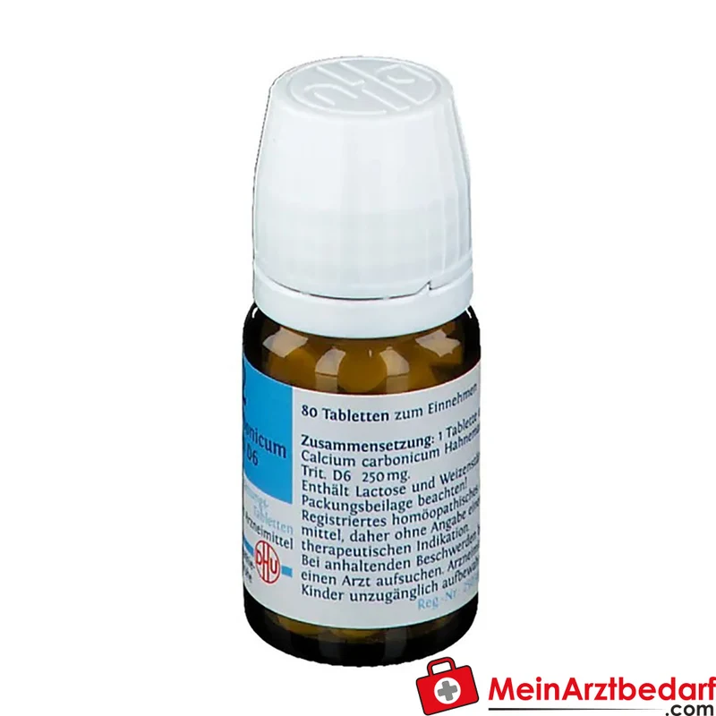 DHU Biochemie 22 Calcium carbonicum D6 250 mg Tabletten